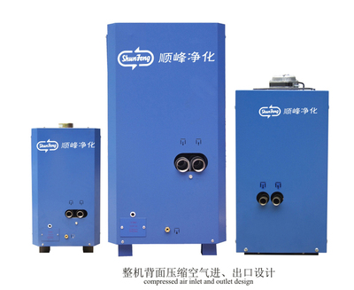 系列不锈钢换热器冷冻干燥机